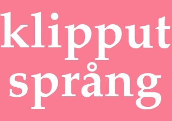 Synonym klipputsprång