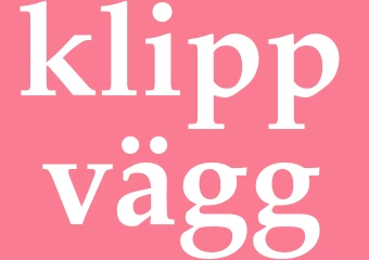 Synonym klippvägg