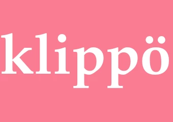 Synonym klippö