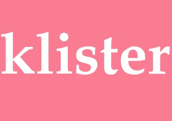 Synonym klister