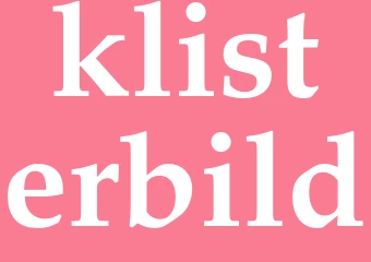 Synonym klisterbild