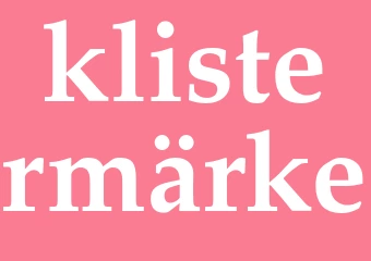 Synonym klistermärke
