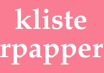 Synonym klisterpapper