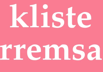 Synonym klisterremsa