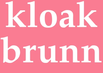 Synonym kloakbrunn