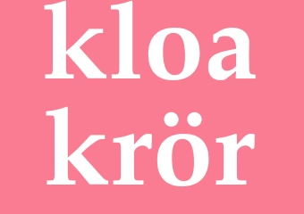 Synonym kloakrör
