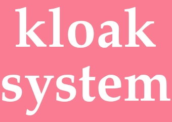 Synonym kloaksystem