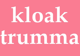 Synonym kloaktrumma