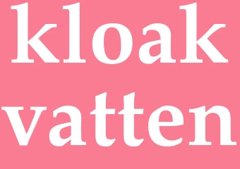 Synonym kloakvatten