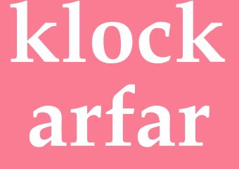 Synonym klockarfar