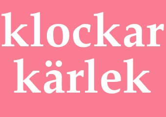 Synonym klockarkärlek