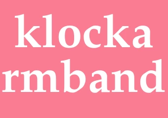 Synonym klockarmband