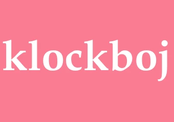 Synonym klockboj