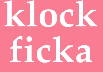 Synonym klockficka