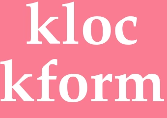 Synonym klockform