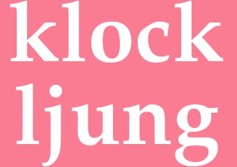 Synonym klockljung