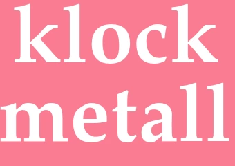 Synonym klockmetall
