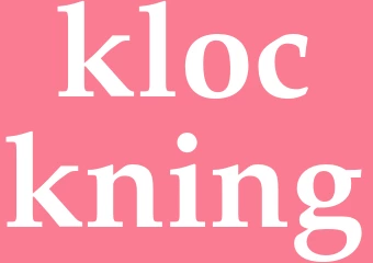 Synonym klockning