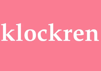 Synonym klockren