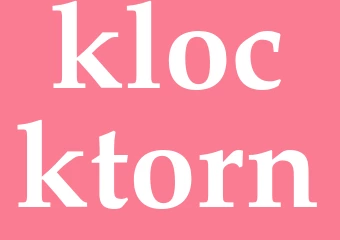 Synonym klocktorn