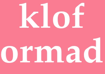Synonym kloformad