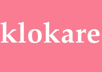 Synonym klokare