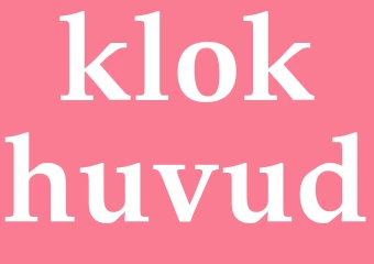 Synonym klokhuvud