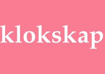 Synonym klokskap