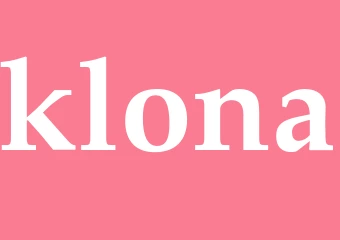 Synonym klona