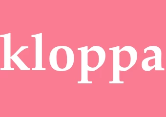 Synonym kloppa