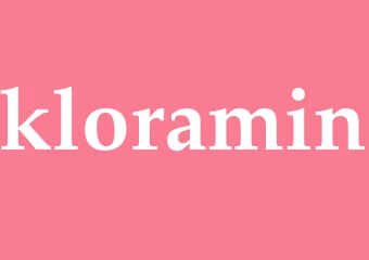 Synonym kloramin