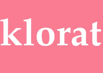 Synonym klorat