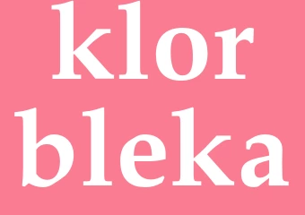 Synonym klorbleka