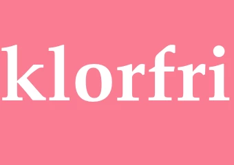 Synonym klorfri