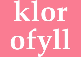 Synonym klorofyll