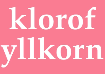 Synonym klorofyllkorn
