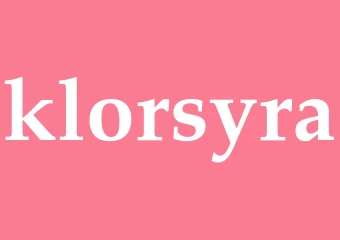 Synonym klorsyra