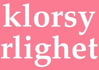 Synonym klorsyrlighet