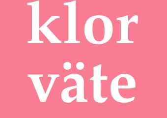 Synonym klorväte