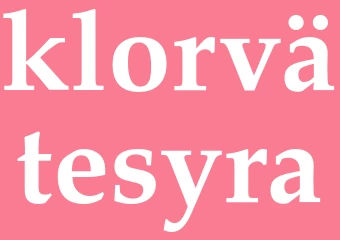 Synonym klorvätesyra
