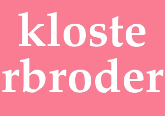Synonym klosterbroder