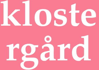 Synonym klostergård