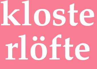 Synonym klosterlöfte