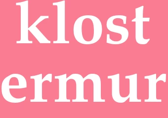Synonym klostermur
