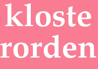 Synonym klosterorden