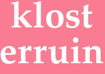Synonym klosterruin