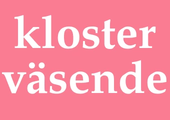 Synonym klosterväsende