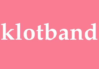 Synonym klotband