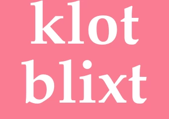 Synonym klotblixt