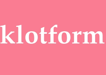 Synonym klotform